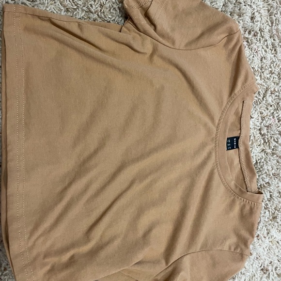 Cropped light brown top - Picture 2 of 4